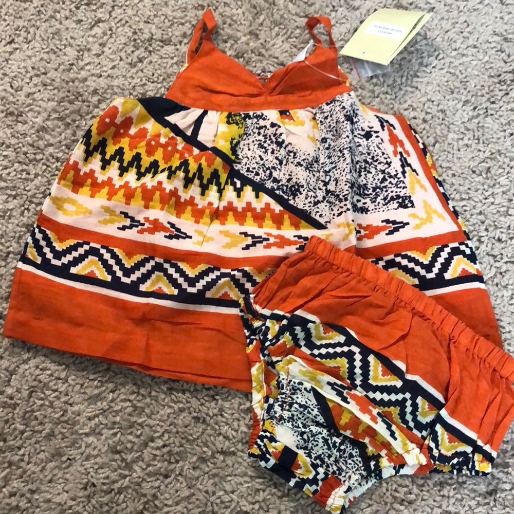 Baby Girl African Print Set